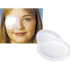 Compresses oculaires stériles Optisoft - 9.5 x 6.5 cm (boite de 10)