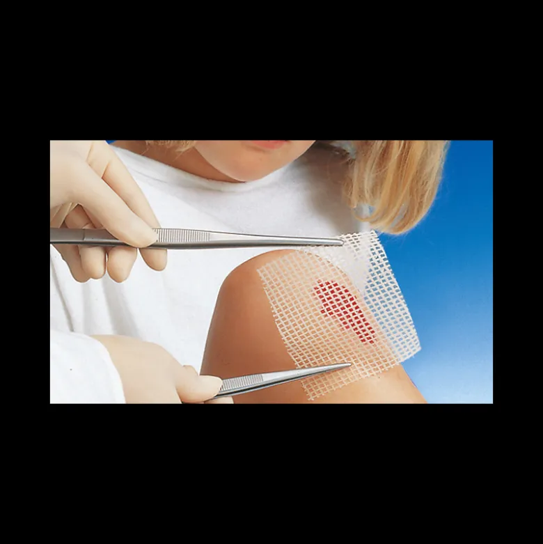Compresse stérile à imprégnation lipidique Hartmann Grassolind Neutral