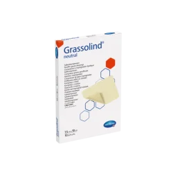 Compresse stérile à imprégnation lipidique Hartmann Grassolind Neutral