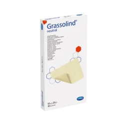 Compresse stérile à imprégnation lipidique Hartmann Grassolind Neutral