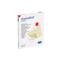Compresse stérile à imprégnation lipidique Hartmann Grassolind Neutral