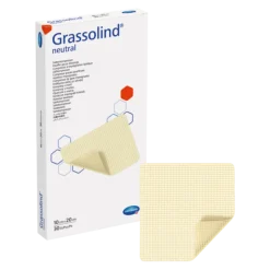 Compresse stérile à imprégnation lipidique Hartmann Grassolind Neutral