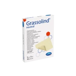 Compresse stérile à imprégnation lipidique Hartmann Grassolind Neutral