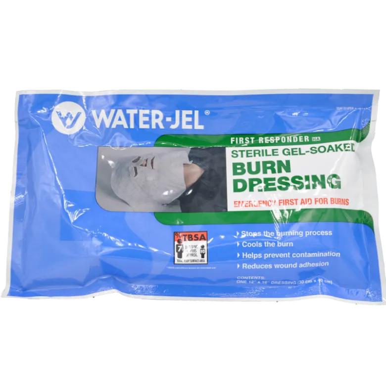 Compresses Water Jel pour brûlure
