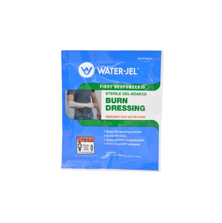 Compresses Water Jel pour brûlure