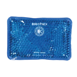 Compresse thermique en gel microbilles multi-zones Biosynex