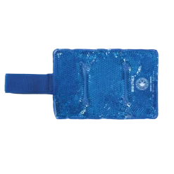 Compresse thermique en gel microbilles multi-zones Biosynex