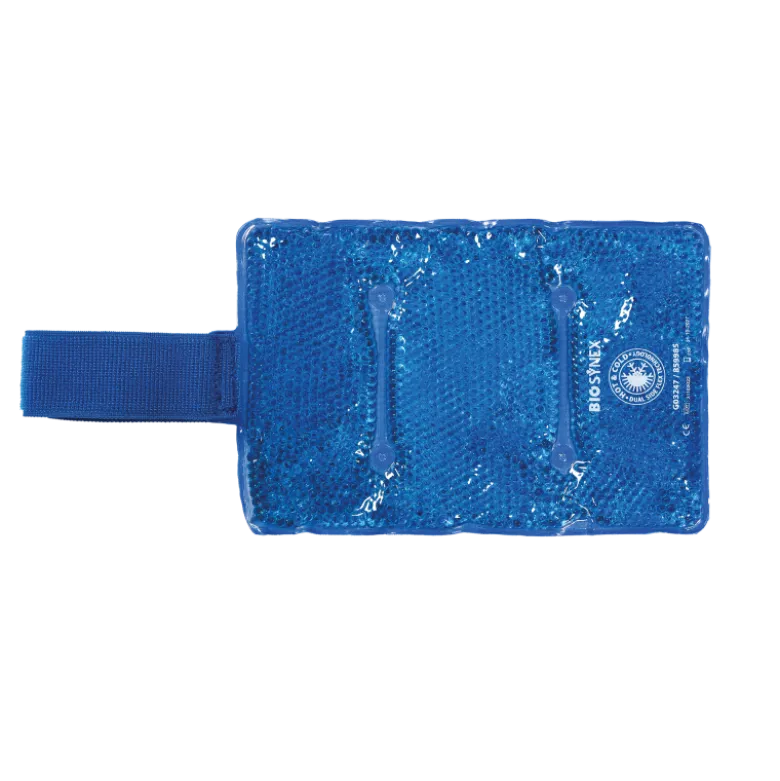 Compresse thermique en gel microbilles multi-zones Biosynex
