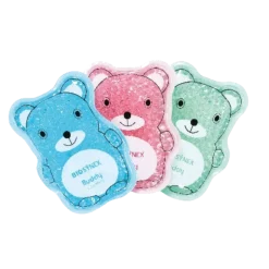 Compresse thermique en gel microbilles multi-zones Biosynex - Spécial enfants