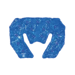 Compresse thermique en gel microbilles Biosynex - Epaules et cervicales