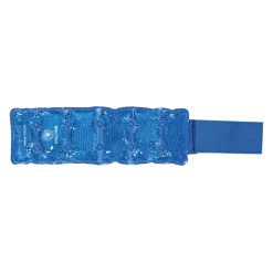 Compresse thermique en gel microbilles Biosynex - Spécial chevilles, poignets et coudes
