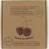 Compresse thermothérapie aux noyaux de cerises - carré