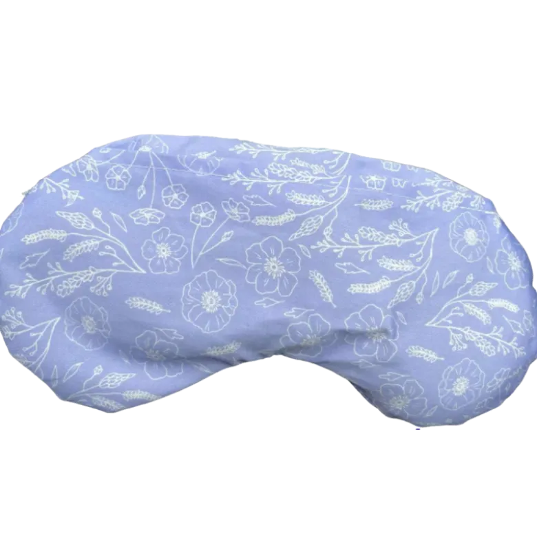 Compresse thermothérapie aux graines de lin et lavande - masque pour les yeux