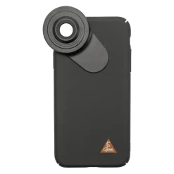 Coque d'adaptation pour smartphone Apple pour dermatoscope Heine Delta 30 et DeltaOne