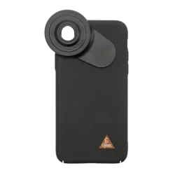 Coque d'adaptation pour smartphone Apple pour dermatoscope Heine Delta 30 et DeltaOne