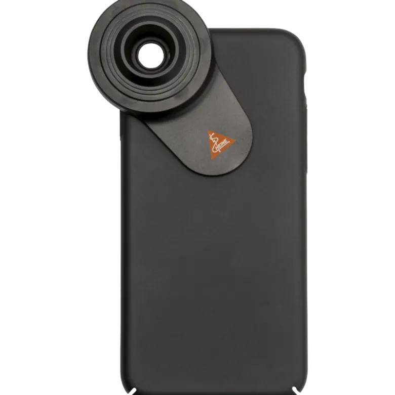 Coque d'adaptation pour smartphone Apple pour dermatoscope Heine Delta 30 et DeltaOne