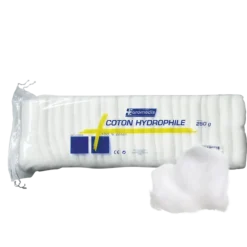 Coton accordéon non stérile Euromedis