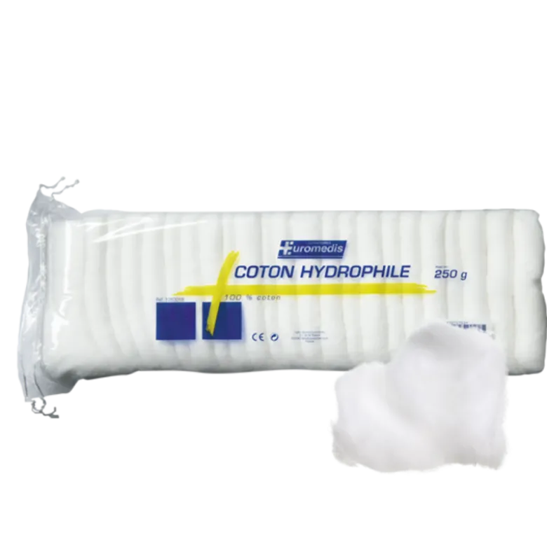 Coton accordéon non stérile Euromedis