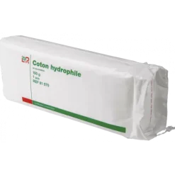 Coton hydrophile en accordéon non stérile (sachet de 100g)
