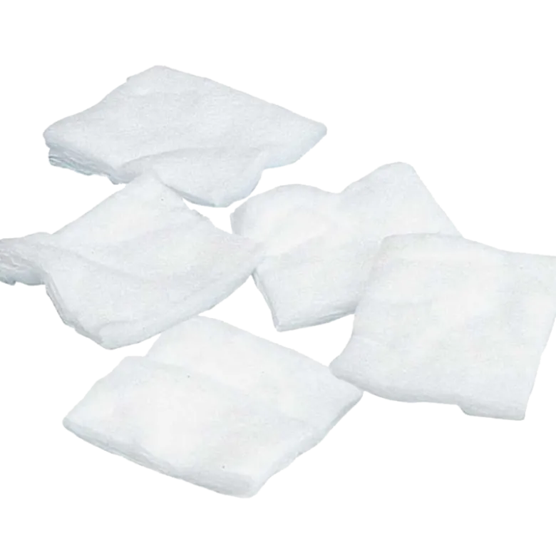 Cotons carrés non stériles Cotopads 5 x 5 cm (sachet de 500)