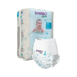 Couches de bain Bambo Nature (sachet de 12)