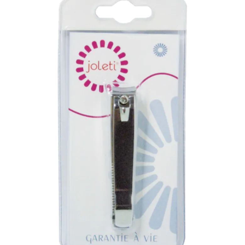 Coupe ongles Joleti en inox (grand modèle)