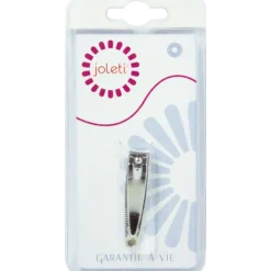 Coupe ongles Joleti en inox (petit modèle)