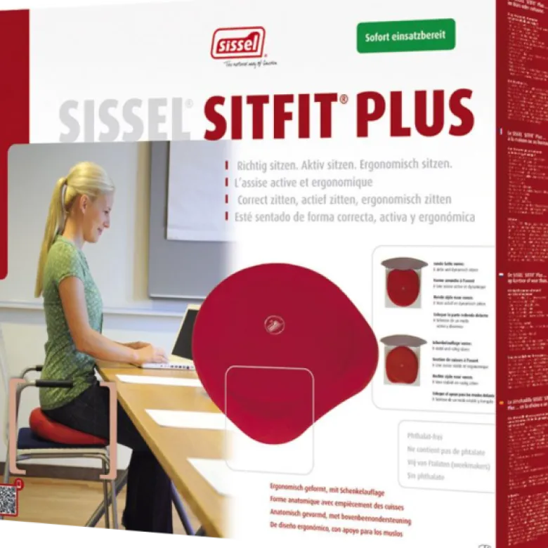 Coussin ballon pour coccyx Sissel Sitfit+