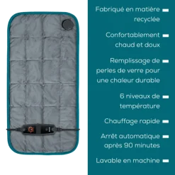 Coussin chauffant écoresponsable Beurer HK 145