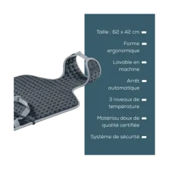 Coussin chauffant dos et nuque HK 64