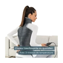 Coussin chauffant dos et nuque HK 64