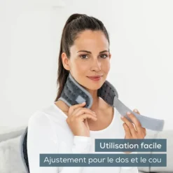 Coussin chauffant dos et nuque HK 64