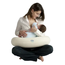 Coussin d'allaitement en forme de croissant Orthia