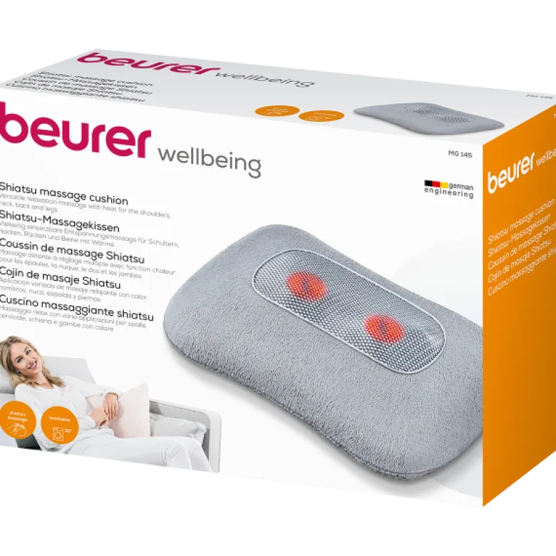 Coussin de massage shiatsu Beurer MG 145