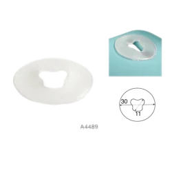 Coussin en gel de silicone pour le visage Ecopostural A4489