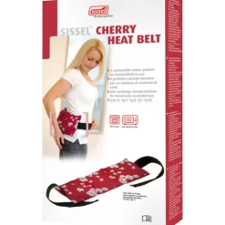 Coussin en noyaux de cerises Cherry Belt (50 x 17 cm)