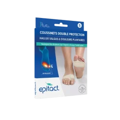 Coussinet plantaire double protection Epitact