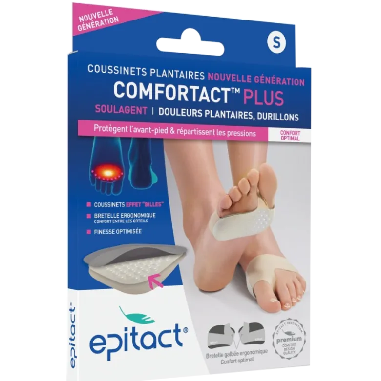 Coussinet plantaire Epitact Comfortact Plus