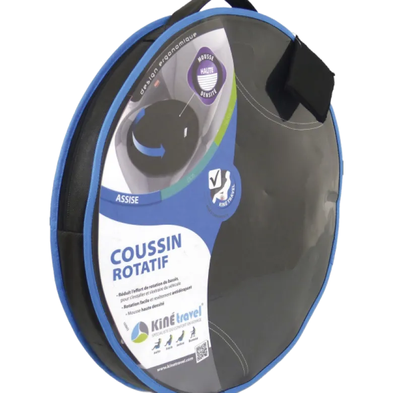 Coussin rotatif IMPEX pour siège de voiture