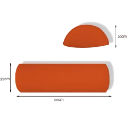 Coussins pour divan ou fauteuil d'examen Mobercas