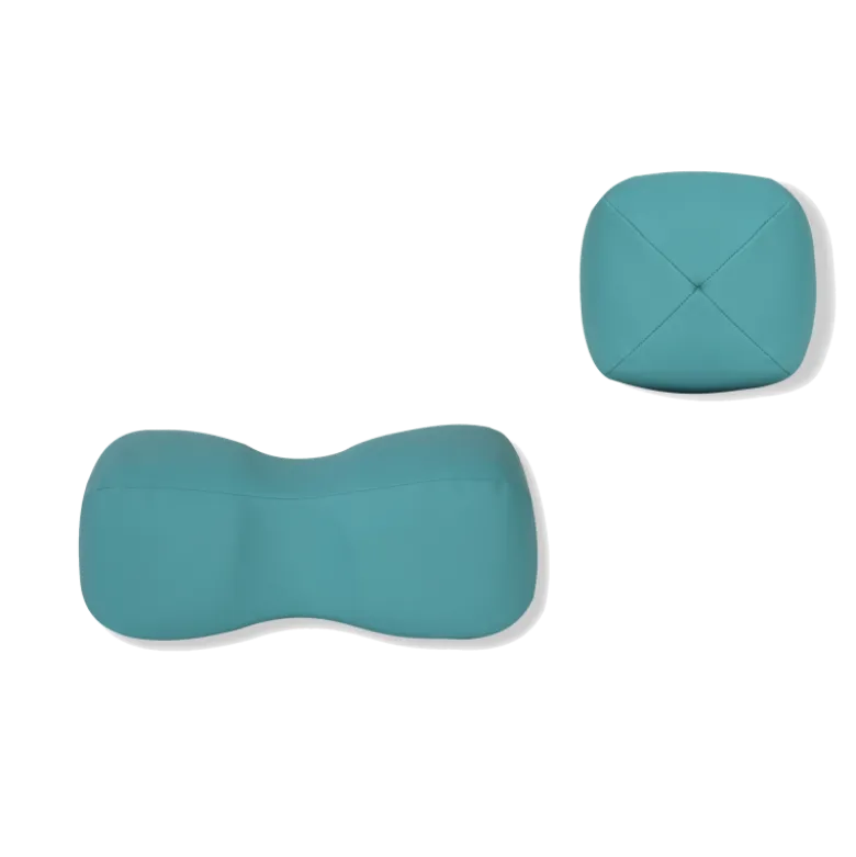 Coussins pour divan ou fauteuil d'examen Mobercas