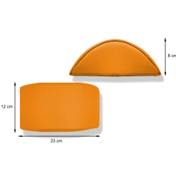 Coussins pour divan ou fauteuil d'examen Mobercas