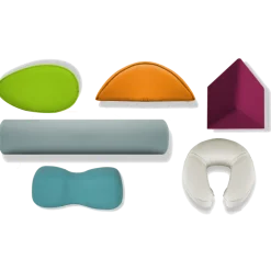 Coussins pour divan ou fauteuil d'examen Mobercas