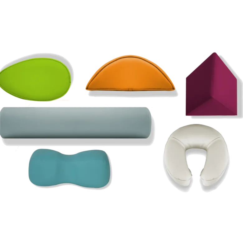 Coussins pour divan ou fauteuil d'examen Mobercas