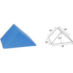 Coussin triangulaire Ecopostural A4418 - Coloris Bleuet