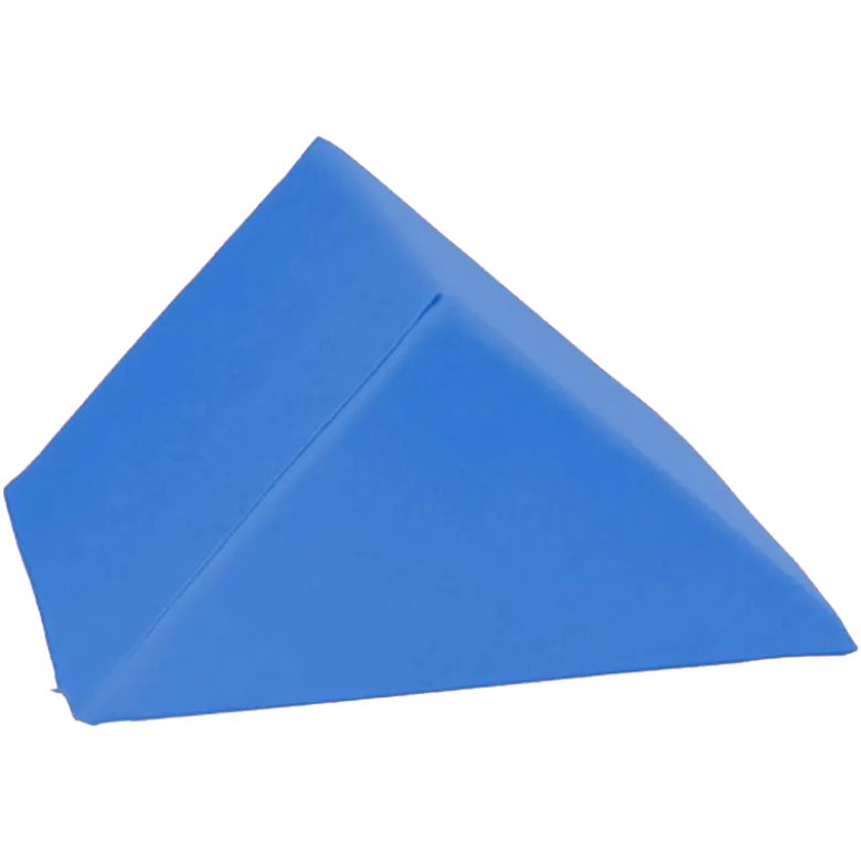 Coussin triangulaire Ecopostural A4418 - Coloris Bleuet