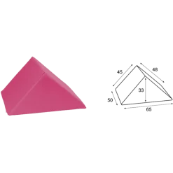 Coussin triangulaire Ecopostural A4418