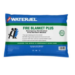 Couverture anti feu Water Jel 183 x 152 cm avec support