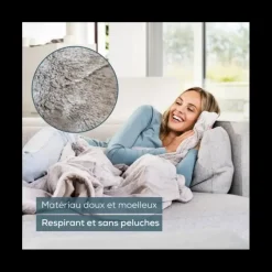 Couverture chauffante Beurer HD1520 XXL Cosy Taupe