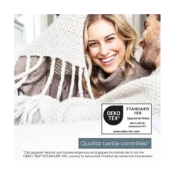Couverture chauffante Beurer HD1520 XXL Cosy Taupe